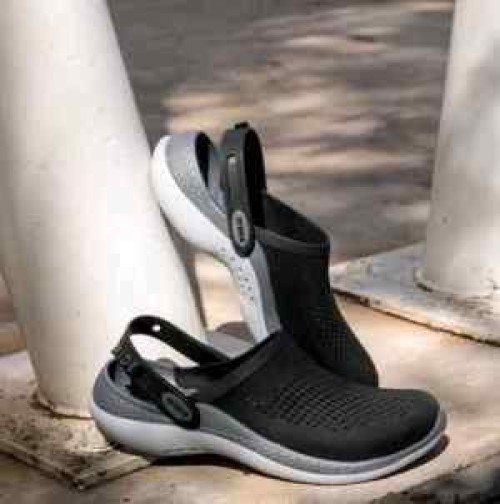 Crocss 360 Literide Black Grey
