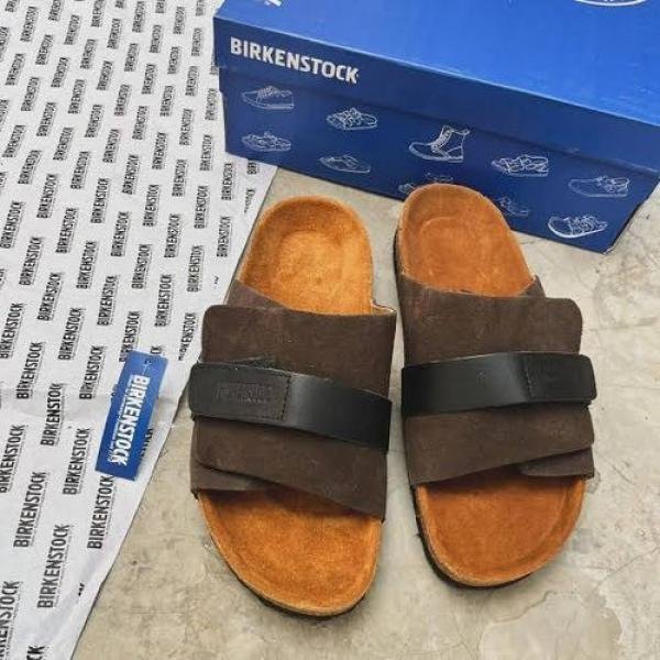 Birkenstock kyoto brown suede - Image 2