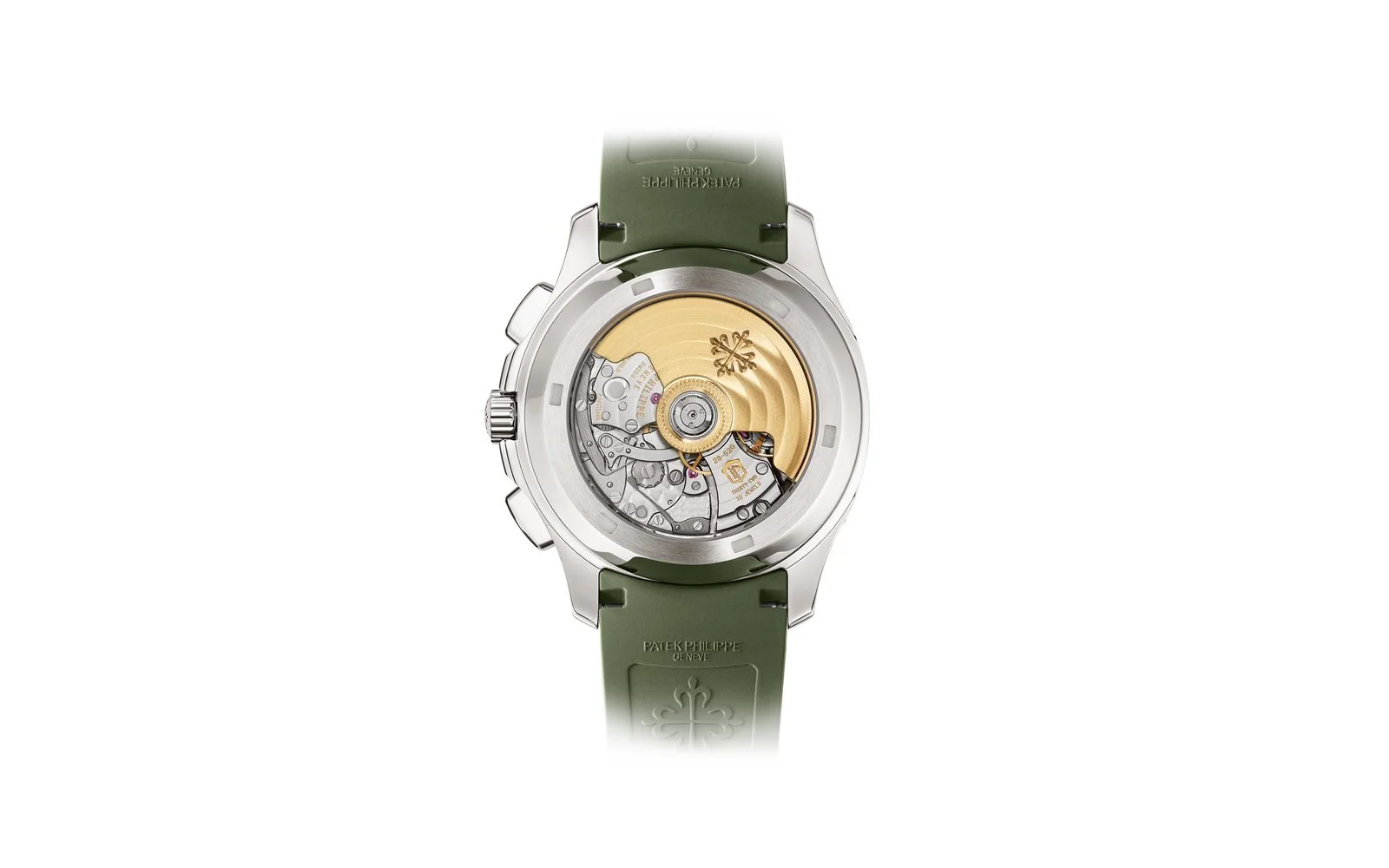 PATEK PHILIPPE AQUANAUT (GREEN) - Image 4