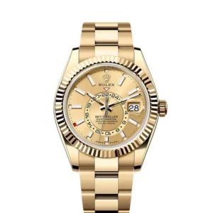 ROLEX SKY DEWLLER AUTOMATIC WATCH