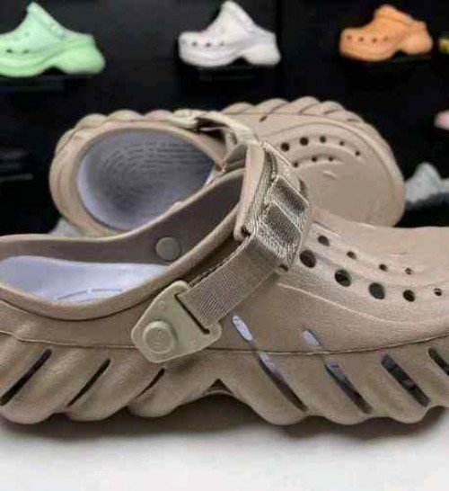 Crocss Echo Clogs (Brown) - Image 2