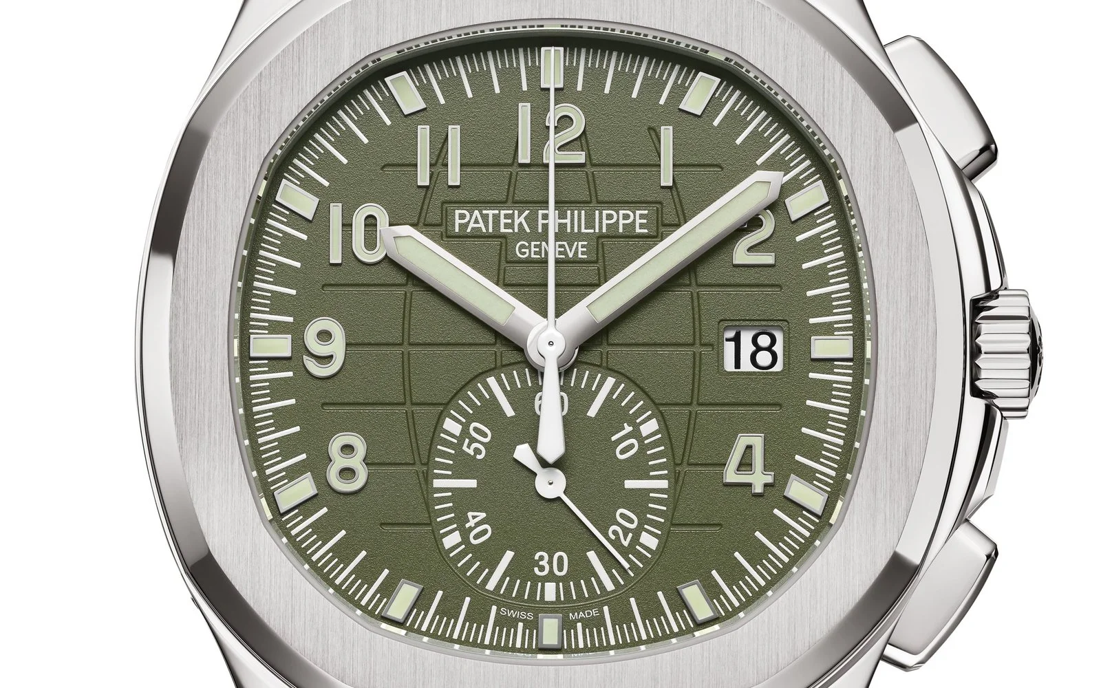 PATEK PHILIPPE AQUANAUT (GREEN) - Image 5