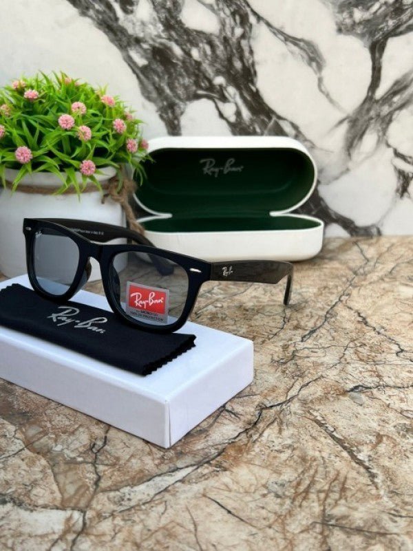 Branded Rb 2140 Black Shaded Sunglasses (With Original Kit)