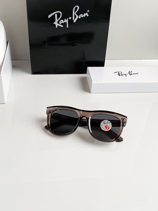 Branded Rb Reverse Brown Sunglasses Bt (With Original Kit) - Image 4