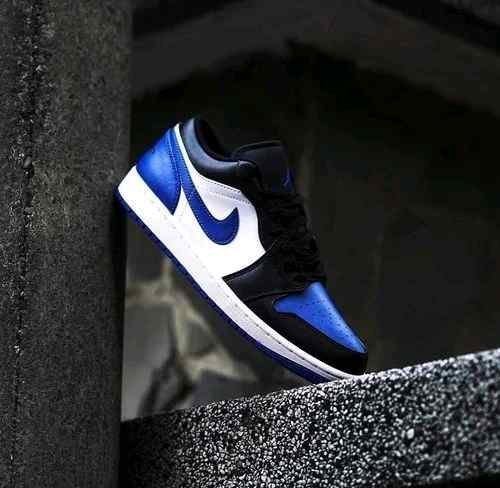 Nike Air Jordan 1 Low Alternate Royal Toe TOP BATCH UA - Image 3