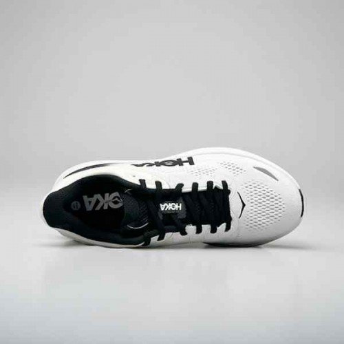 Hoka Bondi 9 White Black TOP BATCH UA - Image 3