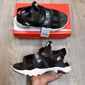 Nike Canyon Brown White Premium Sports Sandal