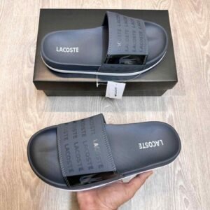 Lacoste Soft Cusion Premium Grey Flip Flop