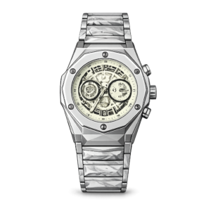 Hublot Big Bang Tourbillion Silver-White