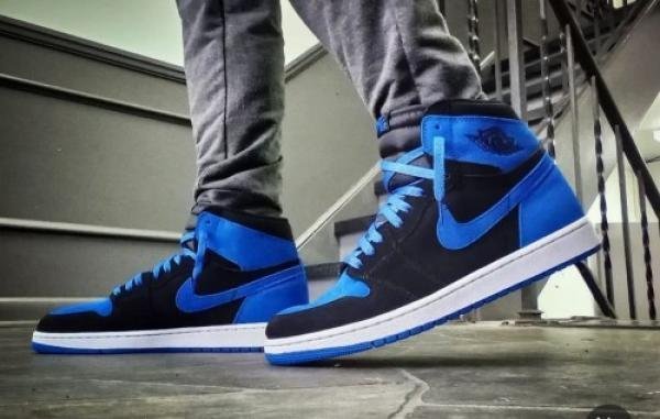 Air Jordan Retro 1 High Royal Reimagined Semi UA - Image 4