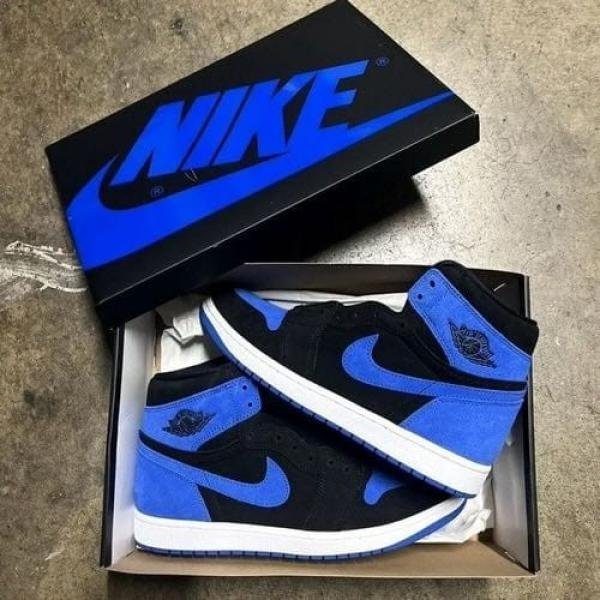 Air Jordan Retro 1 High Royal Reimagined Semi UA - Image 3