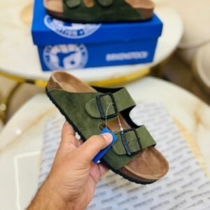 Birkenstock Arizona Leather Green