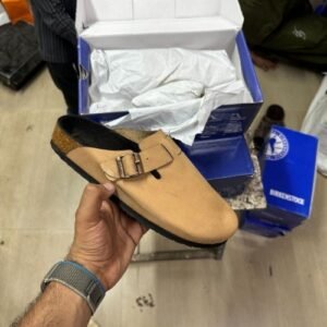 BirkenStock Boston Natural Leather Oiled