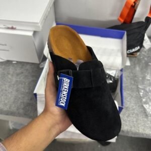 BirkenStock Boston suede Premium Sandal
