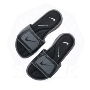 NIKE LINE ULTRA COMFORT FOOTBED BLACK SLIDE