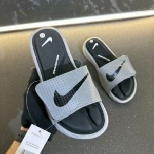 NIKE GREY COMFORT SLIDE