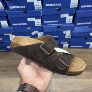 Birkenstock Arizona Brown Suede