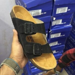 Birkenstock Arizona Black Suede