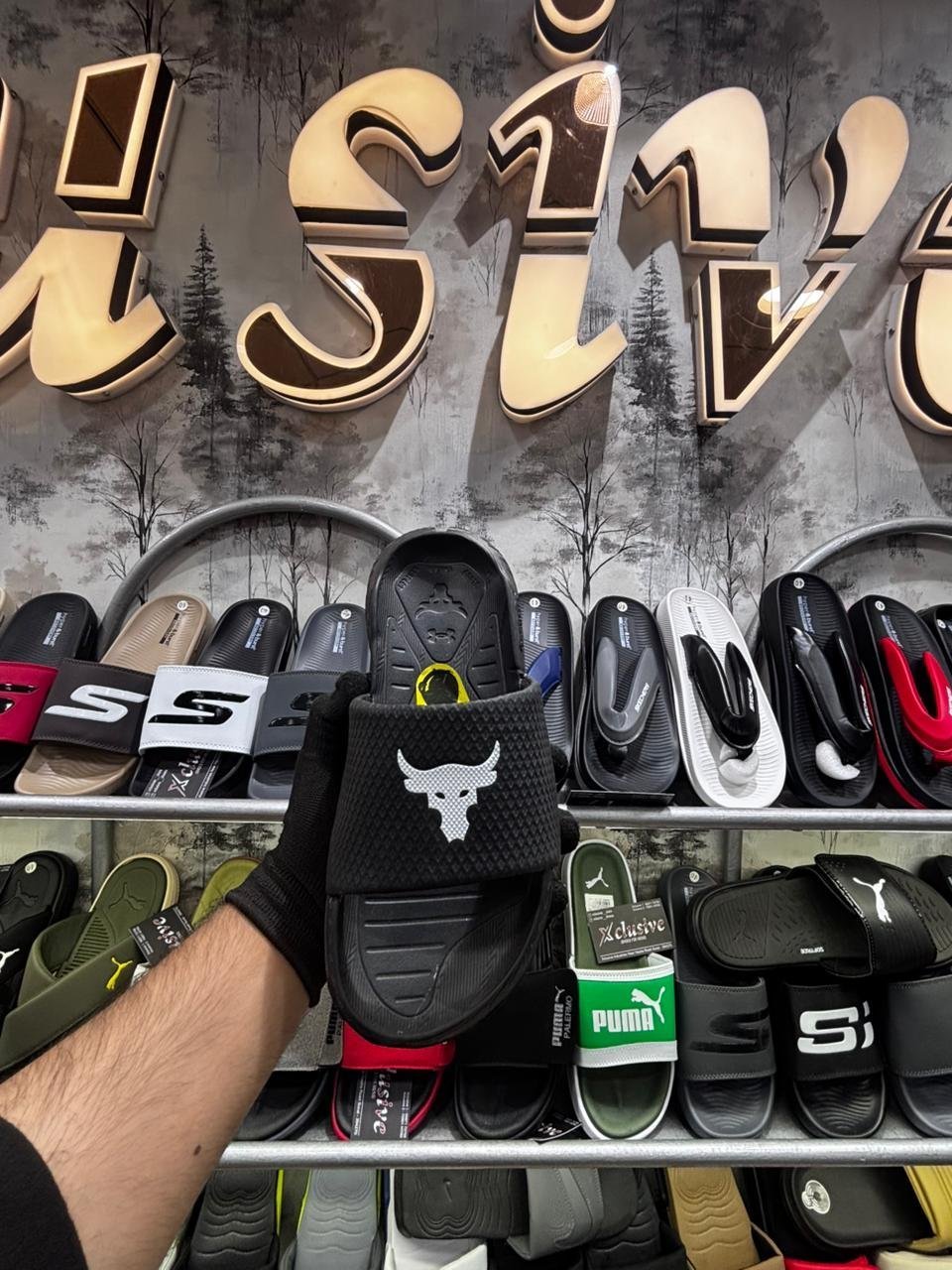 UNDER ARMOUR PROJECT ROCK