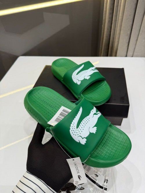 Lacost Croco Dualiste Slide