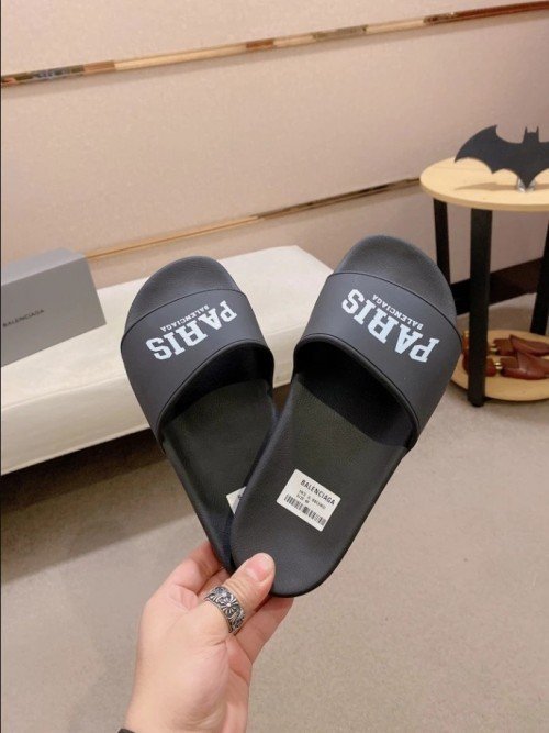 Balenciaga Pool Slide Sandals Premium fixed - Image 3