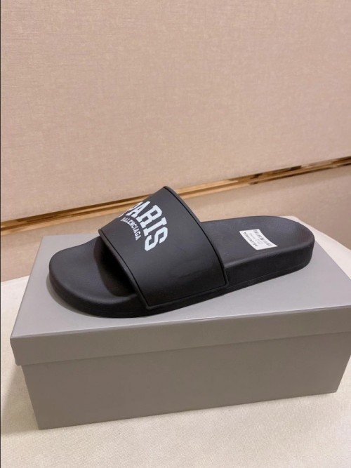 Balenciaga Pool Slide Sandals Premium fixed - Image 5