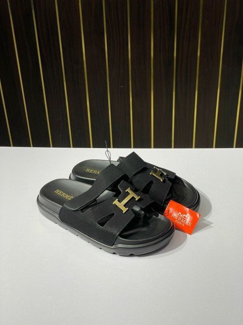 Hermes mule Flipflop black - Image 2