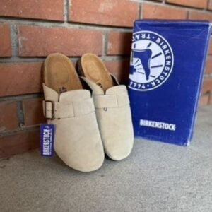 BIRKENSTOCK BOSTON SUEDE