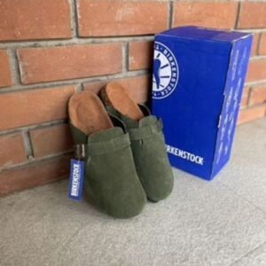 BIRKENSTOCK BOSTON SUEDE