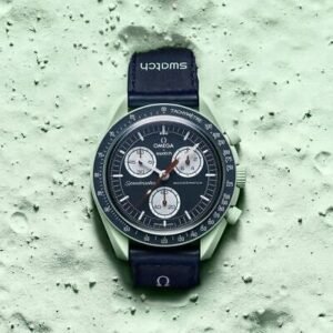 Swatch X Omega Bioceramic Moonswatch Mission To Earth With Kit