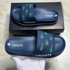 Lacoste Premium Slides flipflop navy
