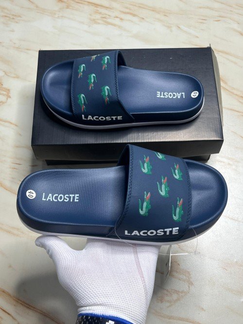 Lacoste Premium Slides flipflop navy