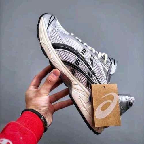 Asiccs Gel Kayano 14 White Black 2683 - Image 2