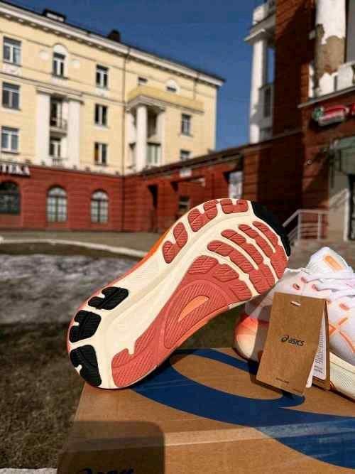 Asicss Gel-Kayano 31White Faded Orange 638 - Image 2
