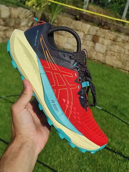 Asicss Gel Trabuco 13 Piquant Orange Sandstorm
