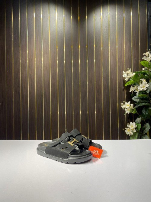 Hermes mule Flipflop black - Image 3