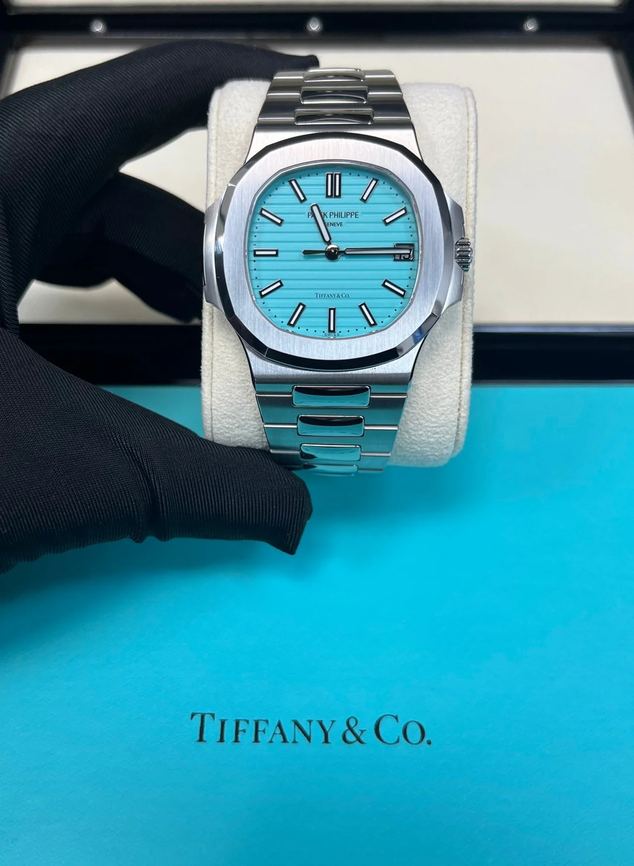 PATEK PHILIPPE AUTOMATIC SHAHRUKH KHAN WATCH - Image 2