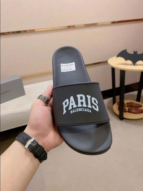 Balenciaga Pool Slide Sandals Premium fixed - Image 4