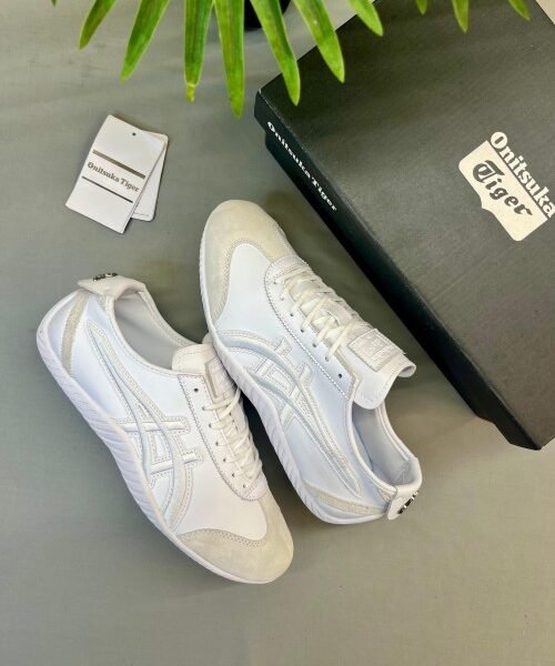 Onitsuka Tiger Mexico 66 Driving WHITE