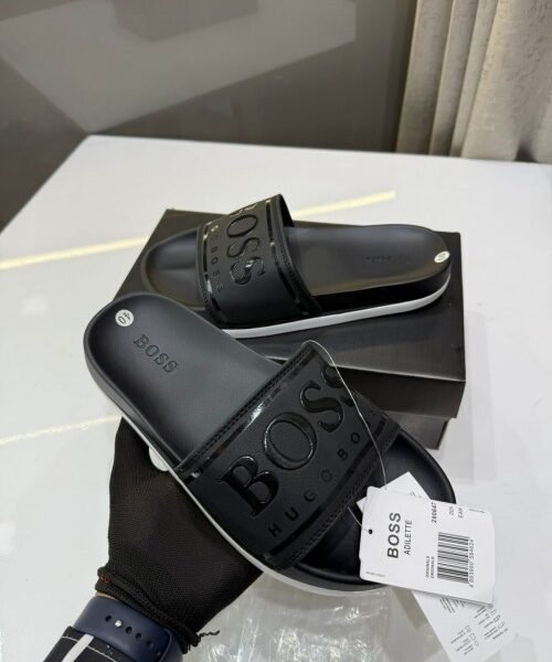 Boss Soft-Bottom Men's Slider