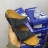 Birkenstock Arizona Sandal Navy Suede