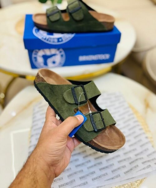 Birkenstock Arizona Leather Green