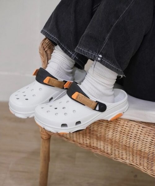 Crocs Classic All Terrain Clog White Multi fixed