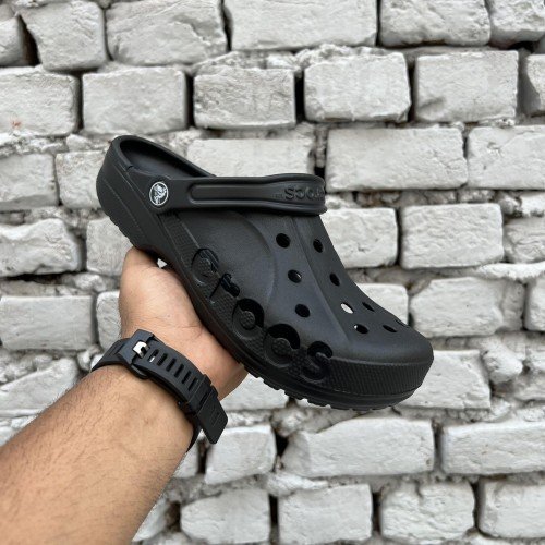 Crocs Baya Clogs Black