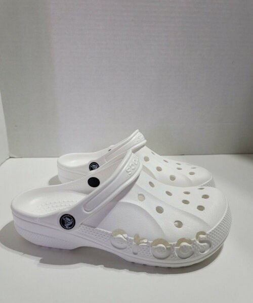 Crocs Baya Clogs White