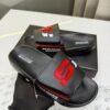 Skechers Hyper Burst Recovery Logo Slide