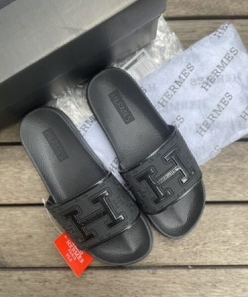 HERMES BIARRITZ SLIDE