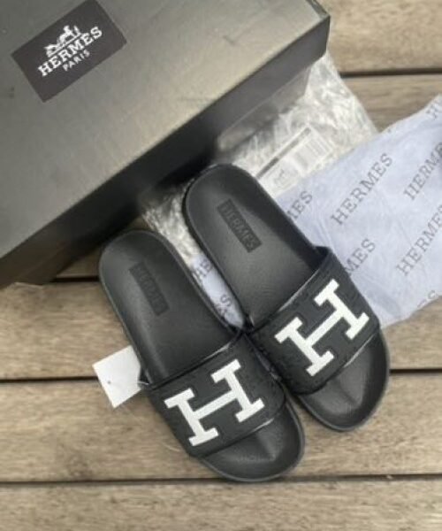 HERMES BIARRITZ SLIDE