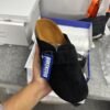 BirkenStock Boston suede Premium Sandal