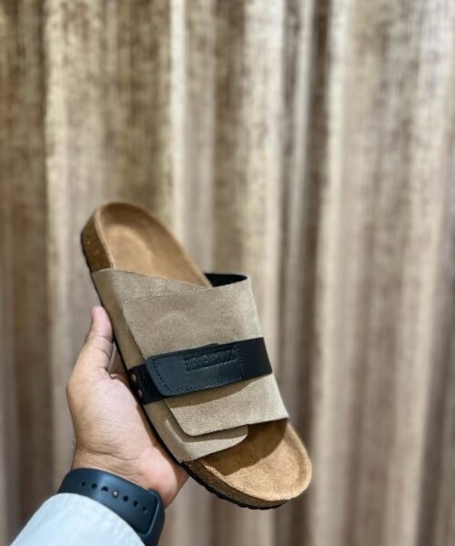Birkenstock kyoto suede